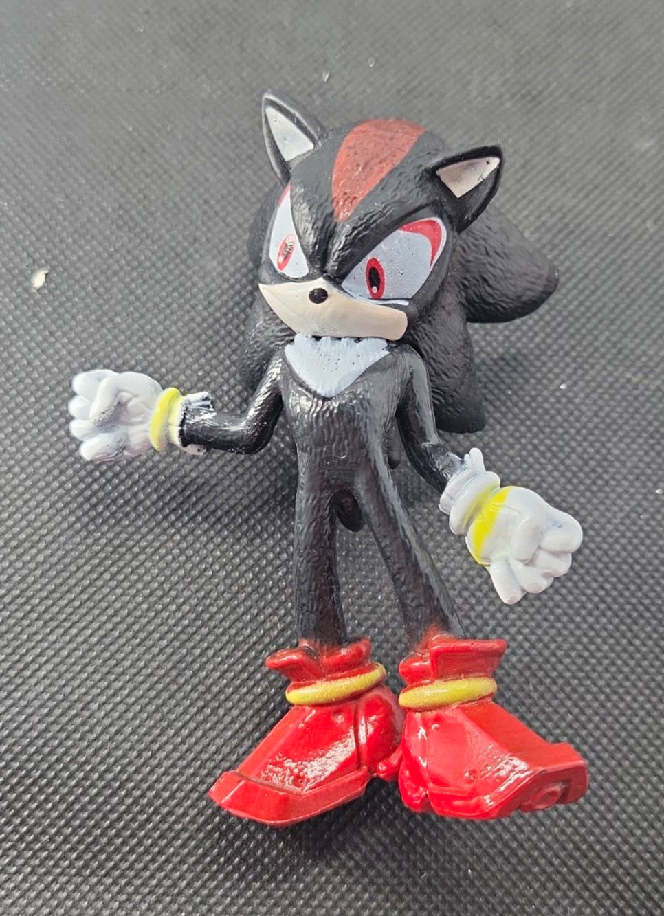 Shadow the Hedgehog Sonic the Hedgehog Plastic Figurine 4 in Video Game